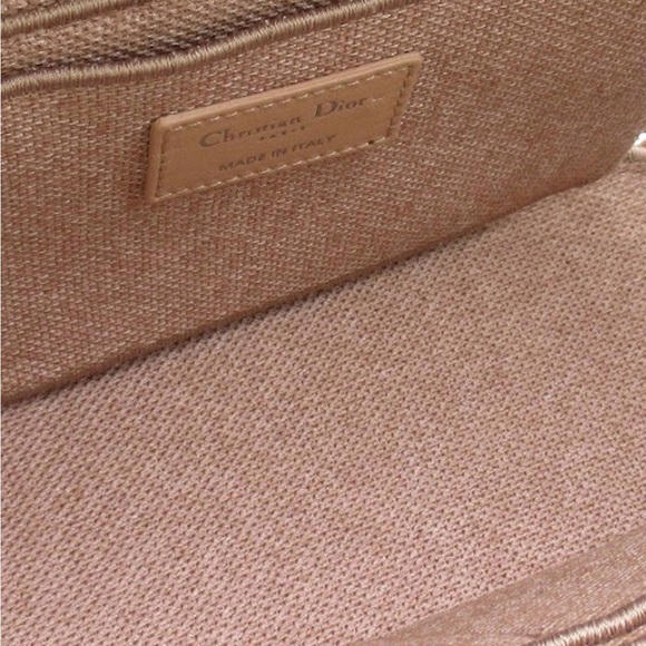 Christian Dior Mesh Vanity Case in light brown - Picture 6 of 6
